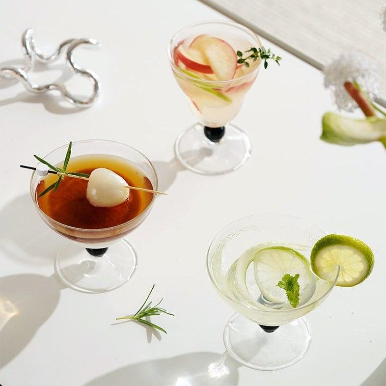 Momo - Tall Glass-Drinkware- A Bit Sleepy | Homedecor Concept Store