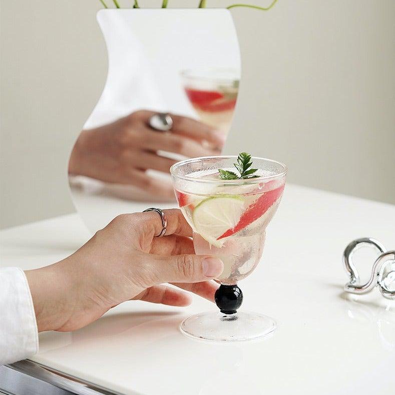 Momo - Tall Glass-Drinkware- A Bit Sleepy | Homedecor Concept Store