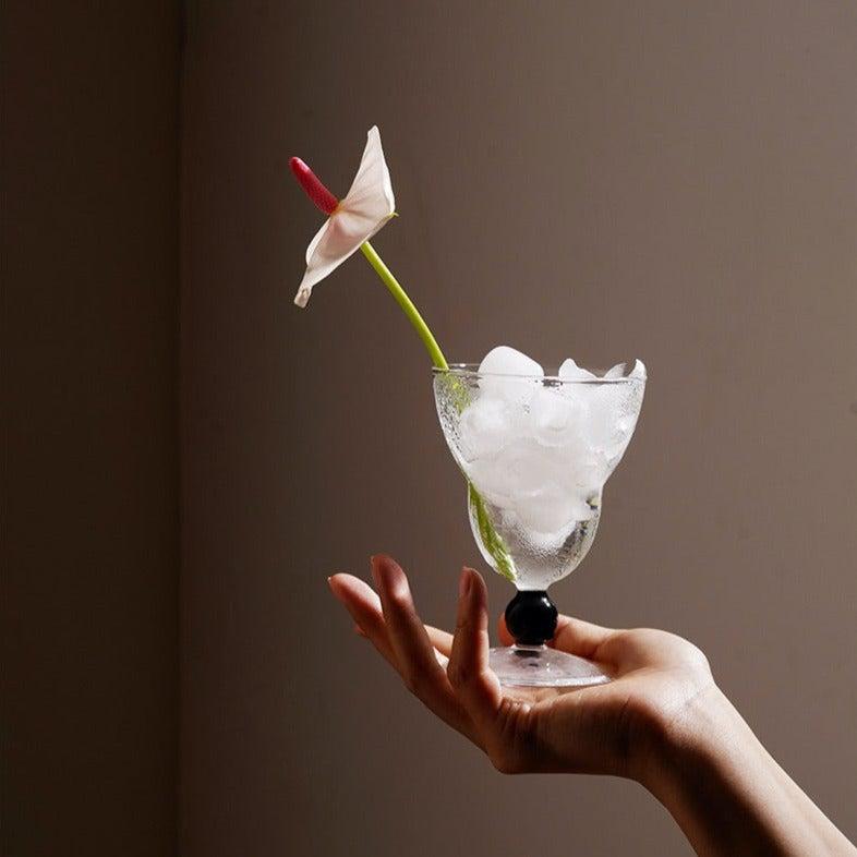 Momo - Tall Glass-Drinkware- A Bit Sleepy | Homedecor Concept Store
