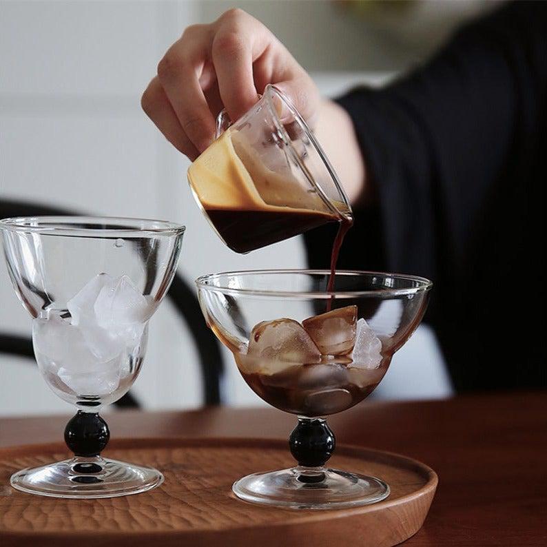 Momo - Tall Glass-Drinkware- A Bit Sleepy | Homedecor Concept Store