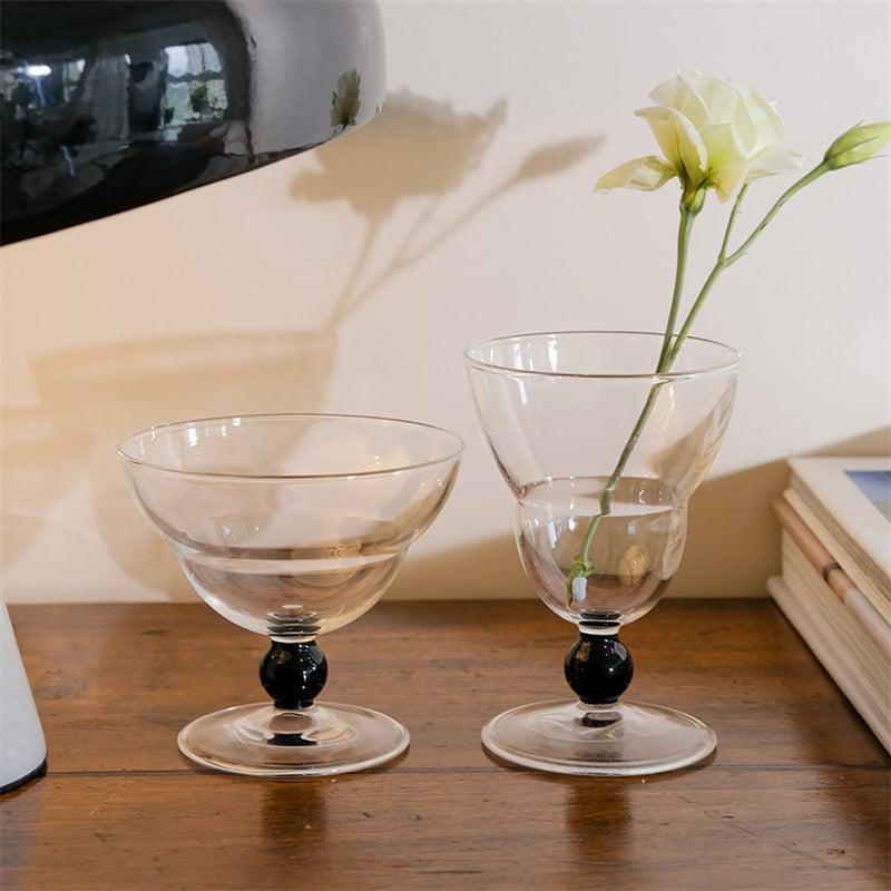 Momo - Tall Glass-Drinkware- A Bit Sleepy | Homedecor Concept Store