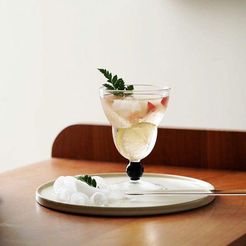Momo - Tall Glass-Drinkware- A Bit Sleepy | Homedecor Concept Store
