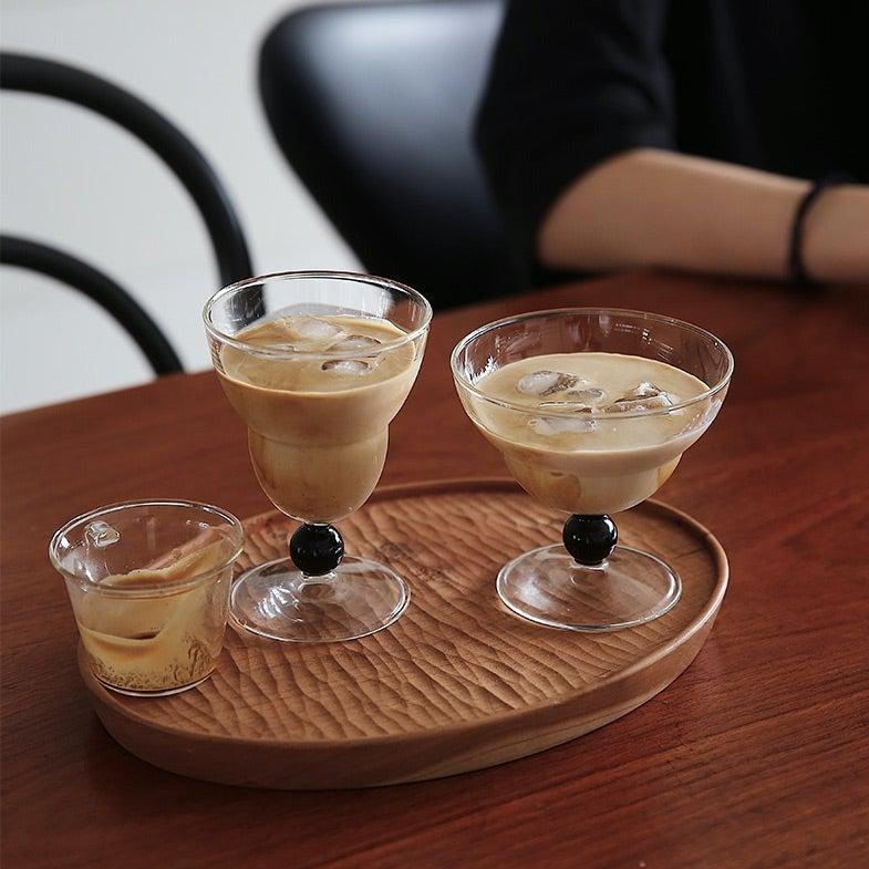 Momo - Tall Glass-Drinkware- A Bit Sleepy | Homedecor Concept Store