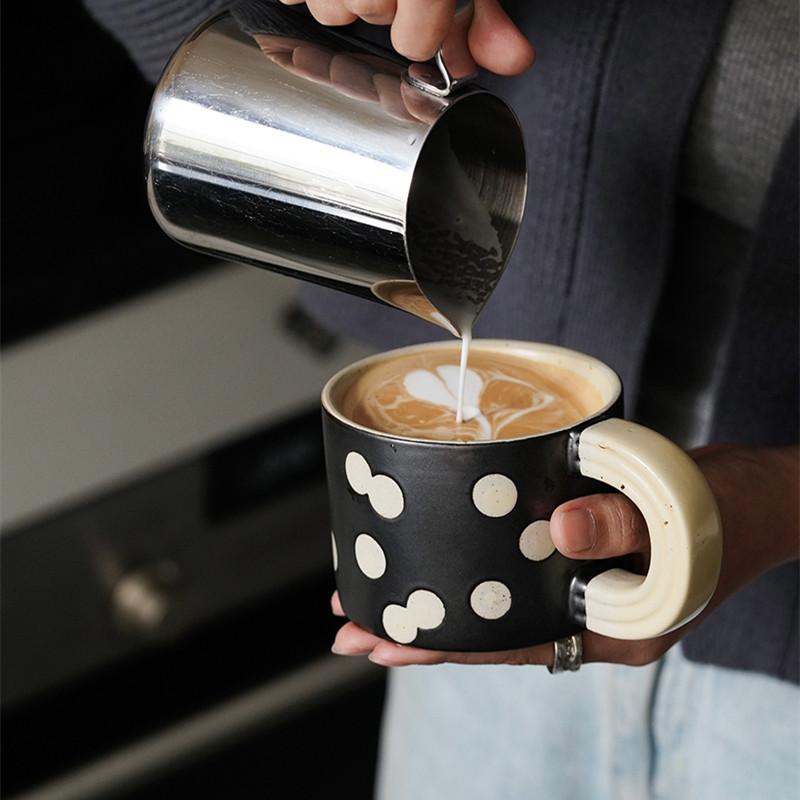 Momo - Wave Point Mug-Drinkware- A Bit Sleepy | Homedecor Concept Store
