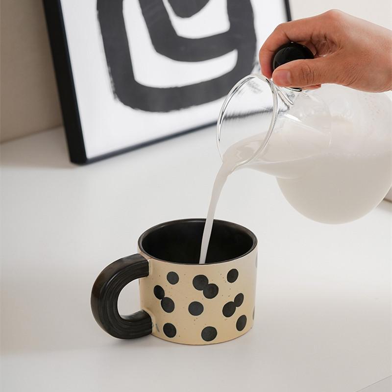 Momo - Wave Point Mug-Drinkware- A Bit Sleepy | Homedecor Concept Store
