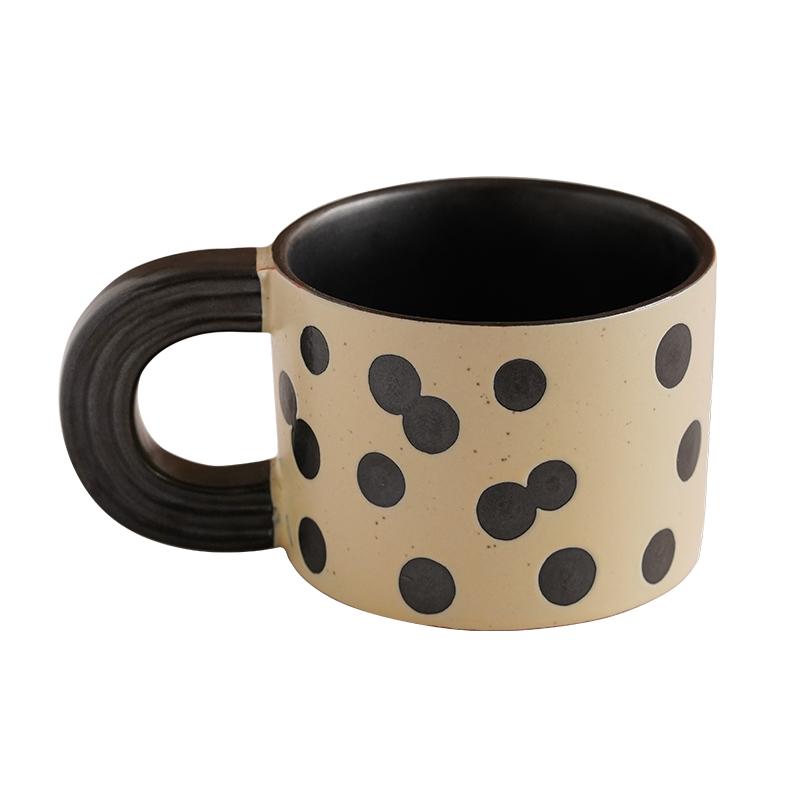 Momo - Wave Point Mug-Drinkware- A Bit Sleepy | Homedecor Concept Store