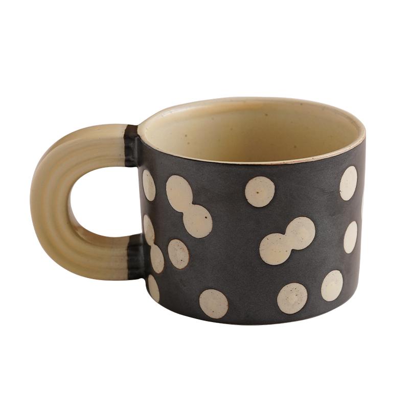 Momo - Wave Point Mug-Drinkware- A Bit Sleepy | Homedecor Concept Store