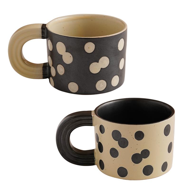 Momo - Wave Point Mug-Drinkware- A Bit Sleepy | Homedecor Concept Store