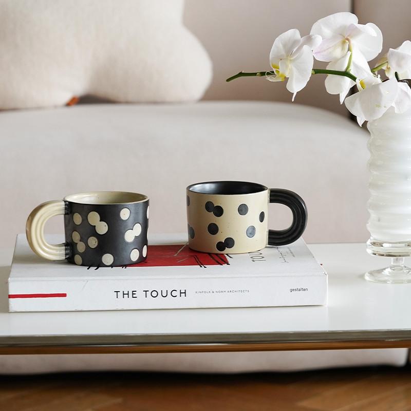 Momo - Wave Point Mug-Drinkware- A Bit Sleepy | Homedecor Concept Store