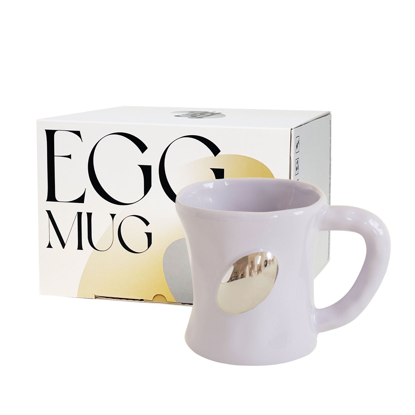 SRM - Golden Egg Handcrafted Ceramic Mug-Drinkware- A Bit Sleepy | Homedecor Concept Store