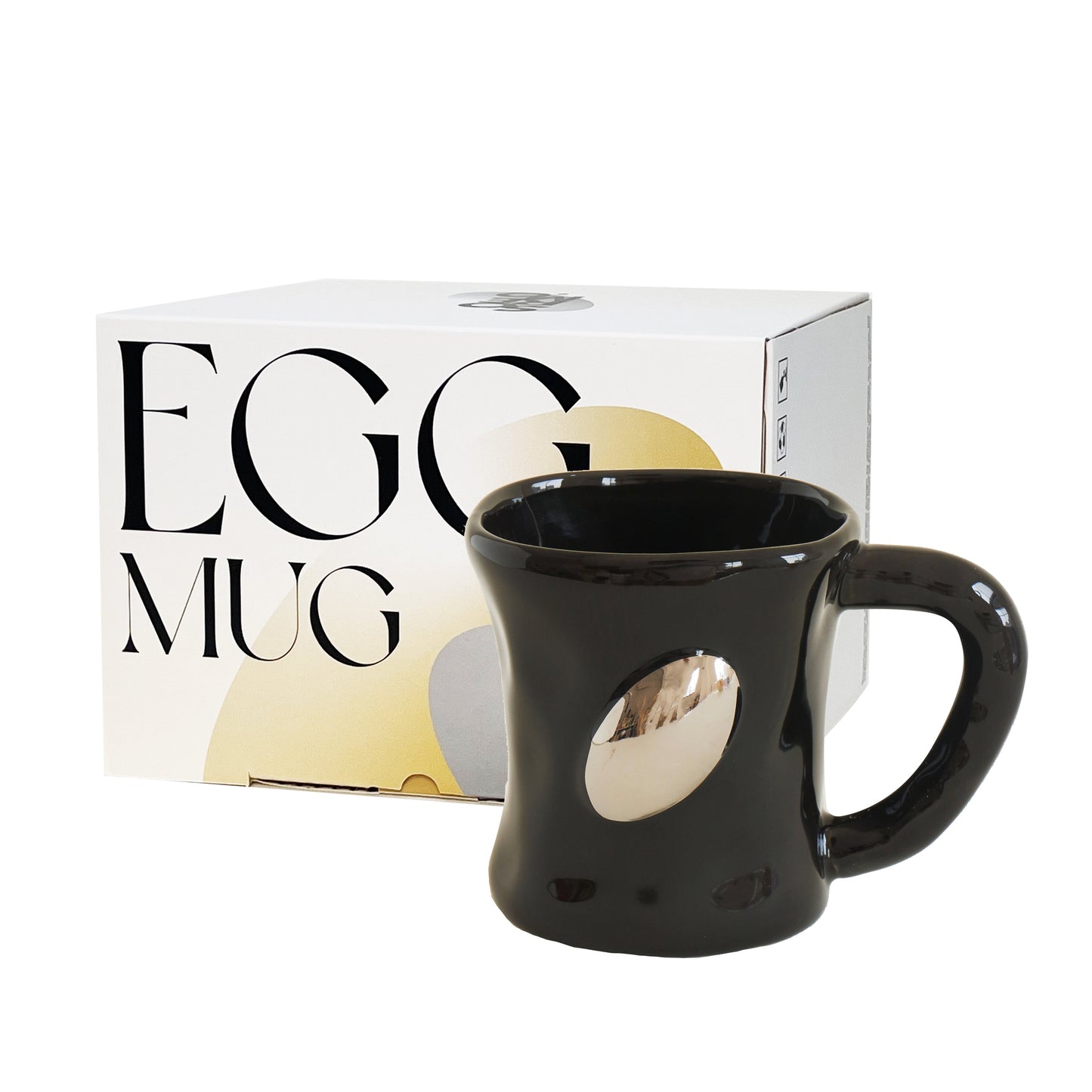 SRM - Golden Egg Handcrafted Ceramic Mug-Drinkware- A Bit Sleepy | Homedecor Concept Store