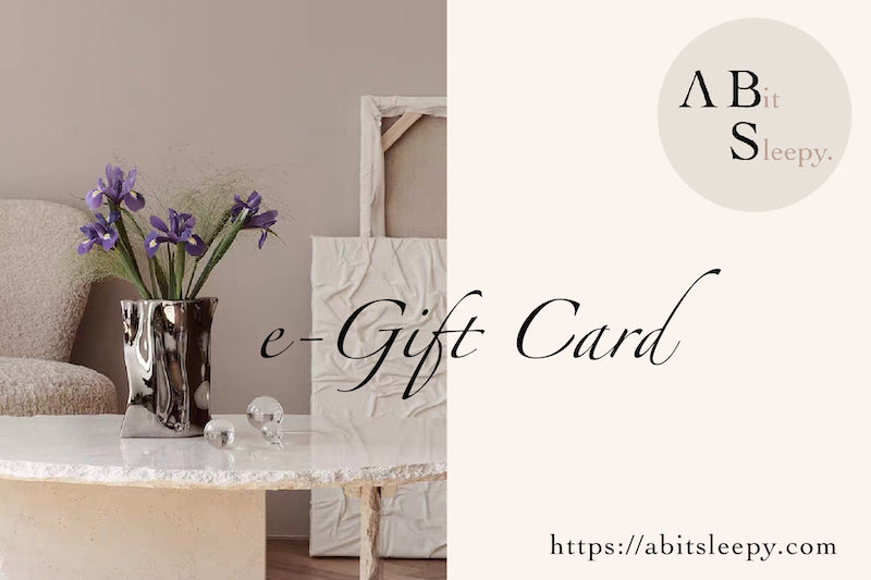 A Bit Sleepy Homedecor Concept Store Gift Card