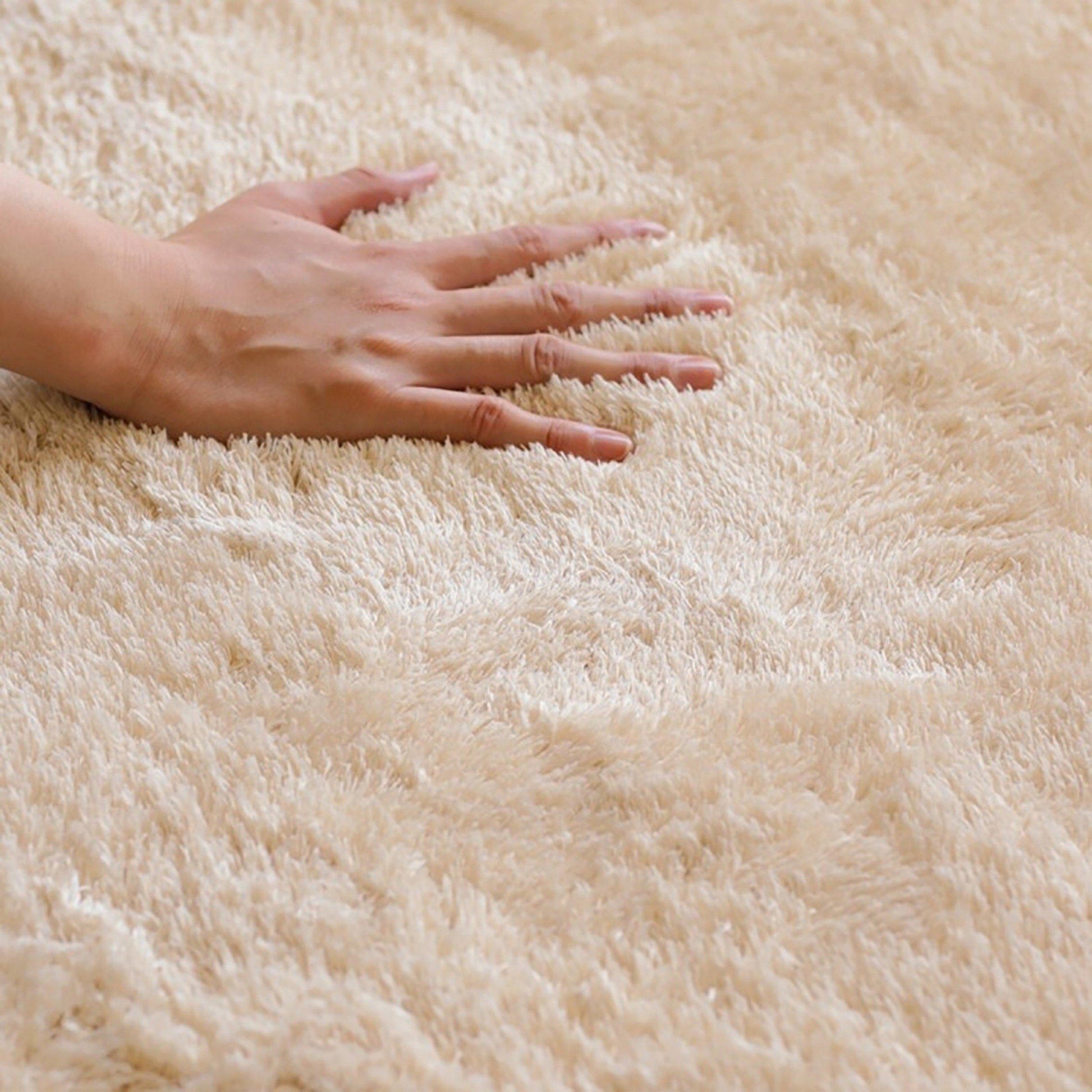 Japanese Microfiber Furry Rug (Rectangle)-Floor rugs- A Bit Sleepy | Homedecor Concept Store