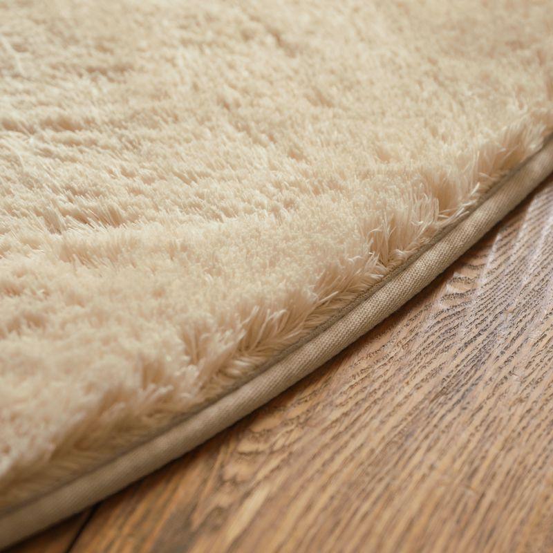 Japanese Microfiber Furry Rug (Rectangle)-Floor rugs- A Bit Sleepy | Homedecor Concept Store