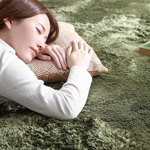 Japanese Microfiber Furry Rug (Rectangle)-Floor rugs- A Bit Sleepy | Homedecor Concept Store