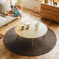 Japanese Microfiber Furry Rug (Round)-Floor rugs- A Bit Sleepy | Homedecor Concept Store