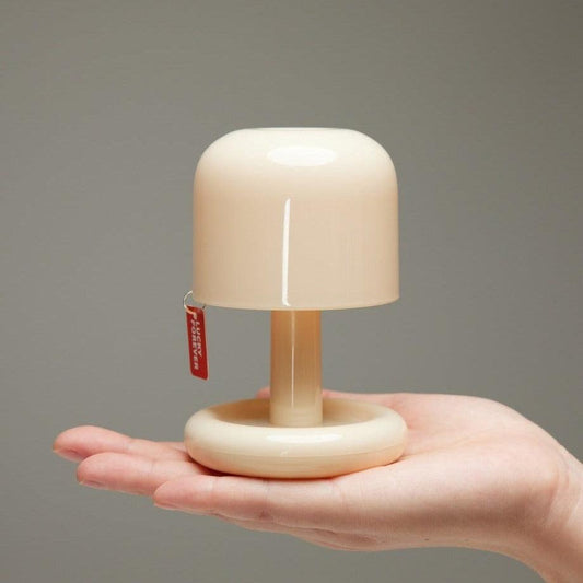 Mini Sunset Mushroom Night Light Rechargeable Touch Table Lamp-Furniture- A Bit Sleepy | Homedecor Concept Store