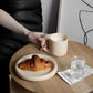 More - Chunky Ink Splash Ceramic Mug Breakfast Set-Drinkware- A Bit Sleepy | Homedecor Concept Store