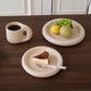 More - Chunky Speckled Camel Ceramic Mug Breakfast Set-Drinkware- A Bit Sleepy | Homedecor Concept Store