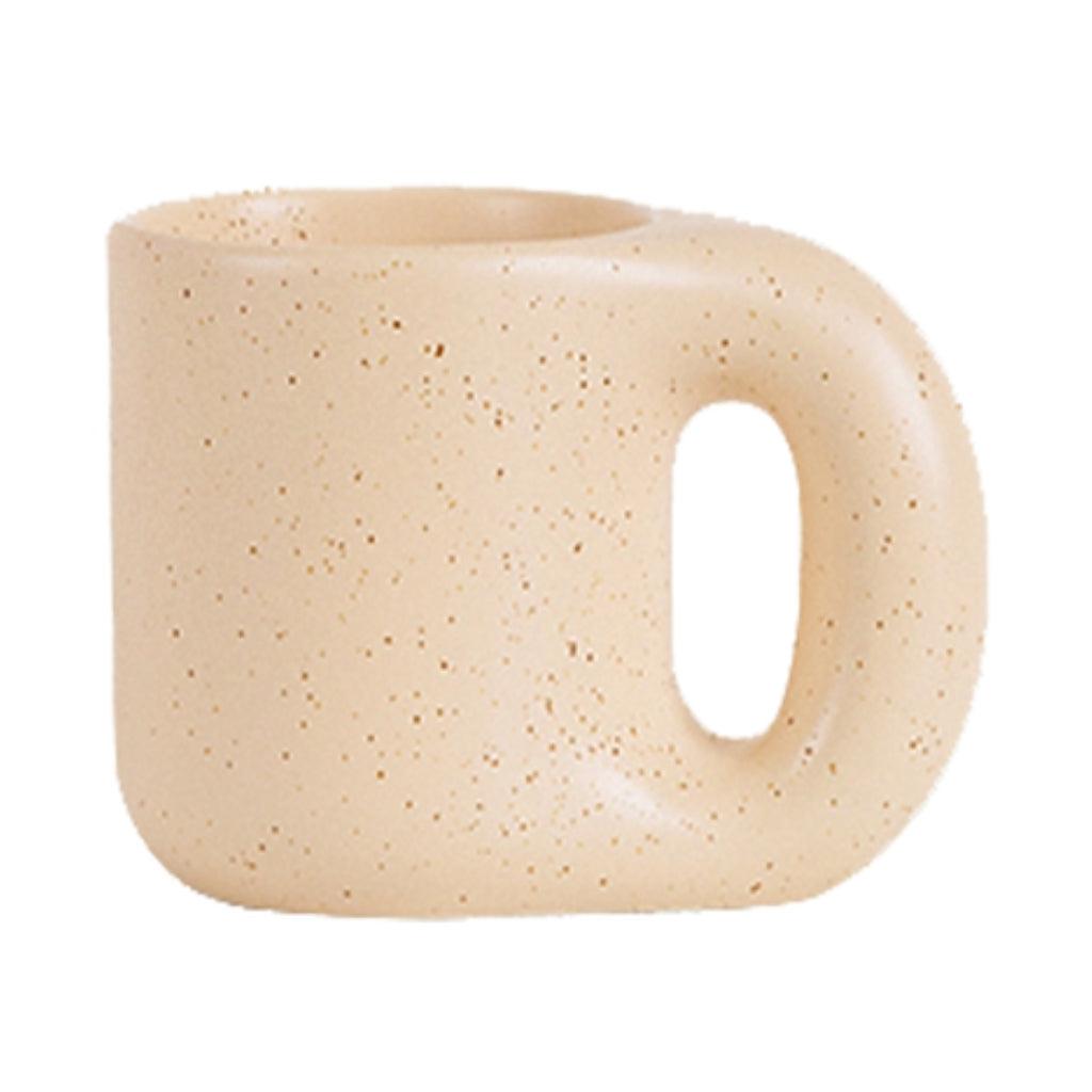 More - Chunky Speckled Camel Ceramic Mug Breakfast Set-Drinkware- A Bit Sleepy | Homedecor Concept Store