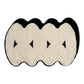 More - Mono Nordic Cream Tufted Rug Series-Furnishings- A Bit Sleepy | Homedecor Concept Store