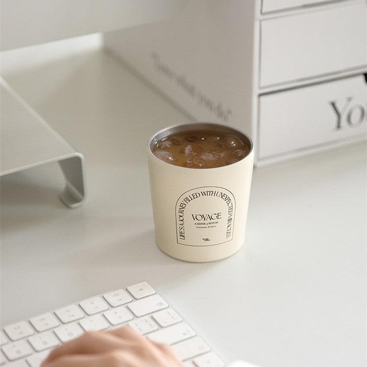 More - Voyage Creamy Coffee Tumbler To Go Cup-Drinkware- A Bit Sleepy | Homedecor Concept Store