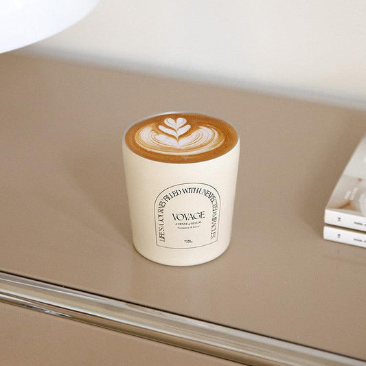 More - Voyage Creamy Coffee Tumbler To Go Cup-Drinkware- A Bit Sleepy | Homedecor Concept Store