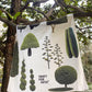 24 - Trees and Trees Door Curtain-Furnishings- A Bit Sleepy | Homedecor Concept Store