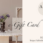 Coupon Gift Card-禮品卡- A Bit Sleepy | Homedecor Concept Store