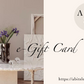 Coupon Gift Card-禮品卡- A Bit Sleepy | Homedecor Concept Store