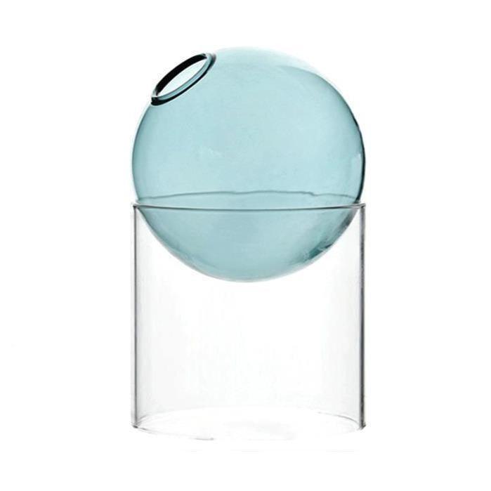 Crystal Ball Flower Art Vase-Furnishings- A Bit Sleepy | Homedecor Concept Store
