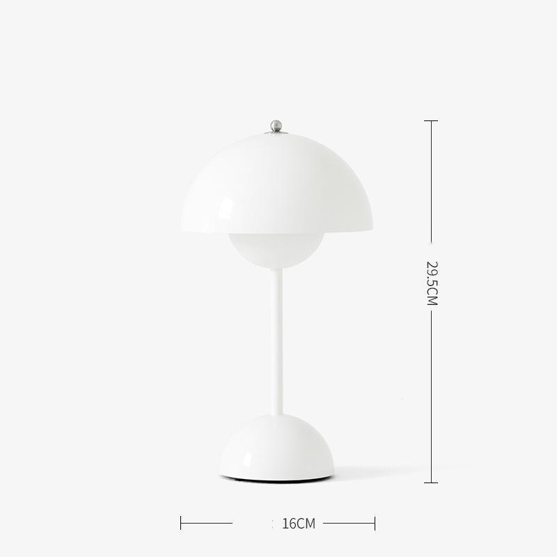 Denmark Flowerpot Lamp (Portable)-Lighting- A Bit Sleepy | Homedecor Concept Store