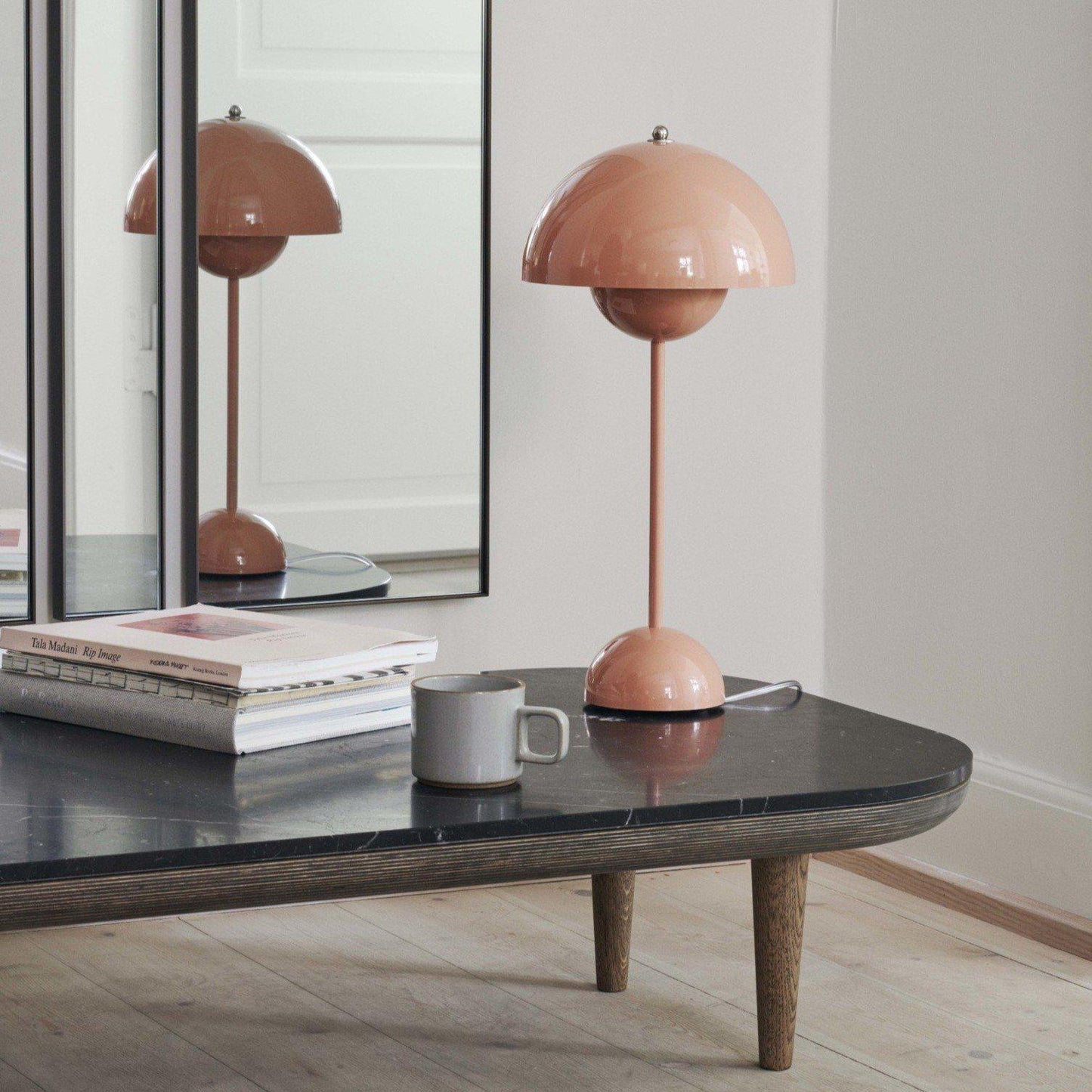 Denmark Flowerpot Lamp (Table)-Lighting- A Bit Sleepy | Homedecor Concept Store