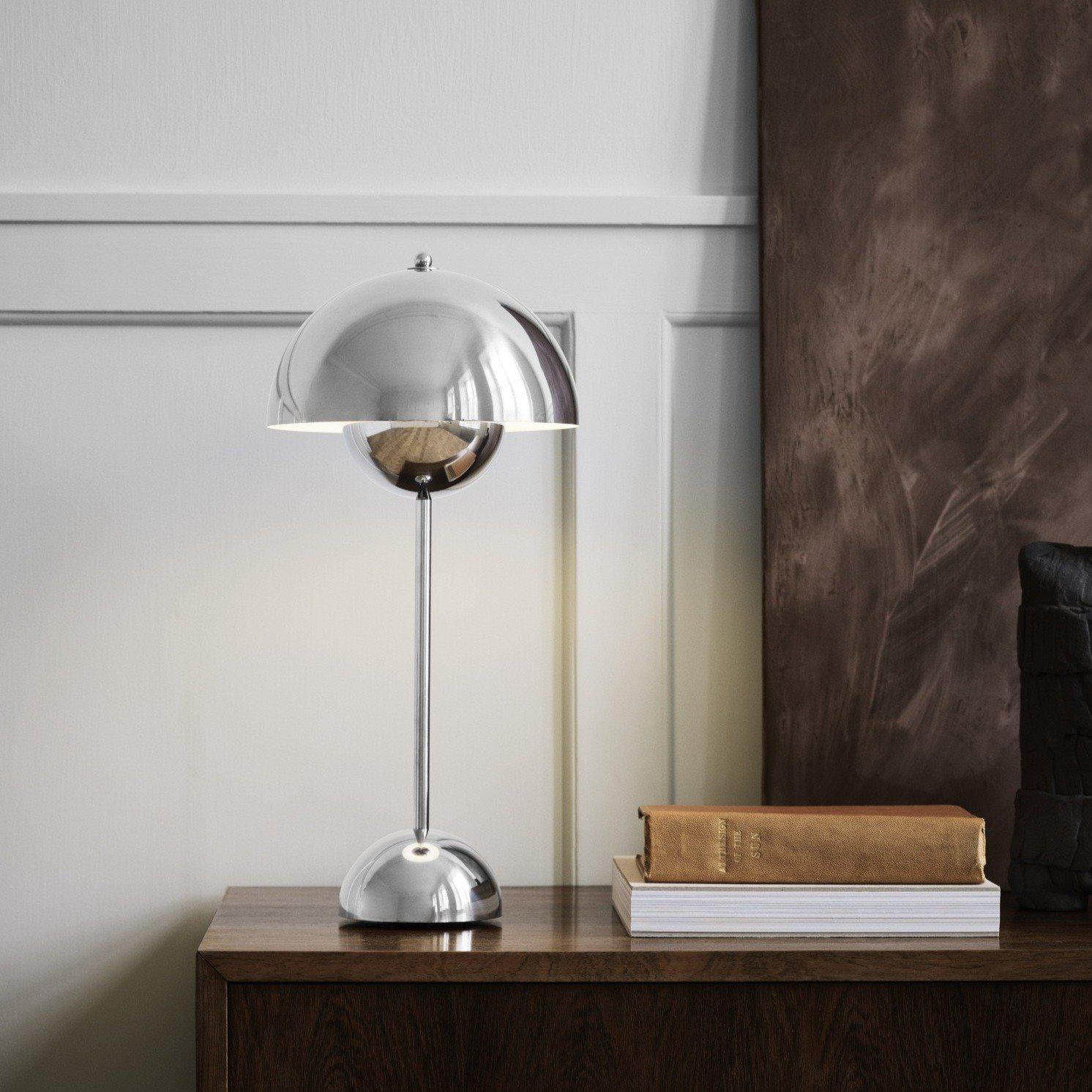 Denmark Flowerpot Lamp (Table)-Lighting- A Bit Sleepy | Homedecor Concept Store