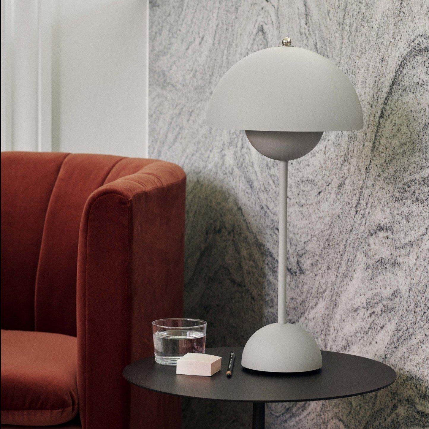 Denmark Flowerpot Lamp (Table)-Lighting- A Bit Sleepy | Homedecor Concept Store