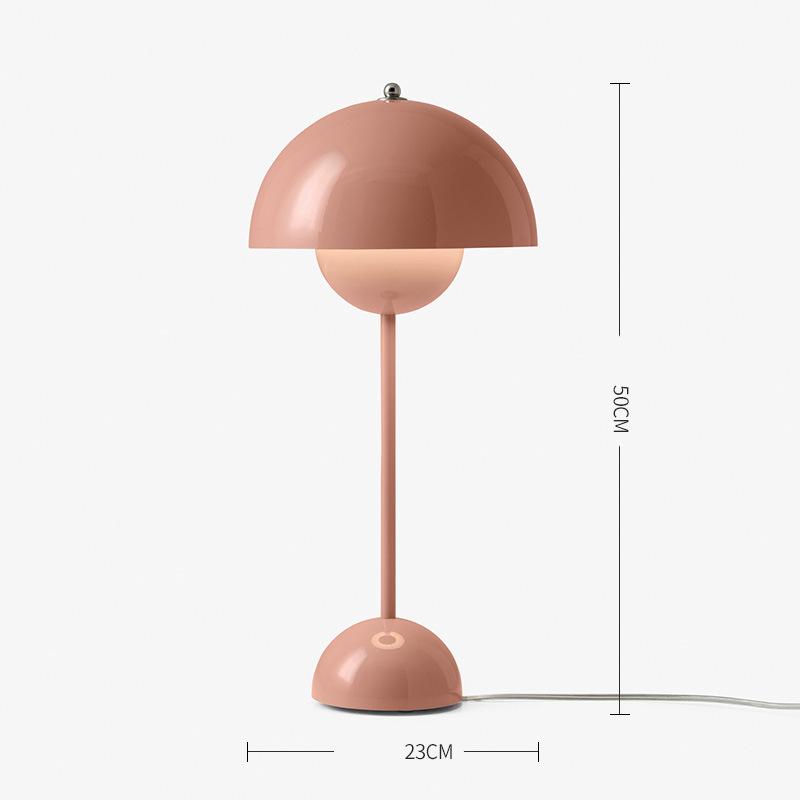 Denmark Flowerpot Lamp (Table)-Lighting- A Bit Sleepy | Homedecor Concept Store