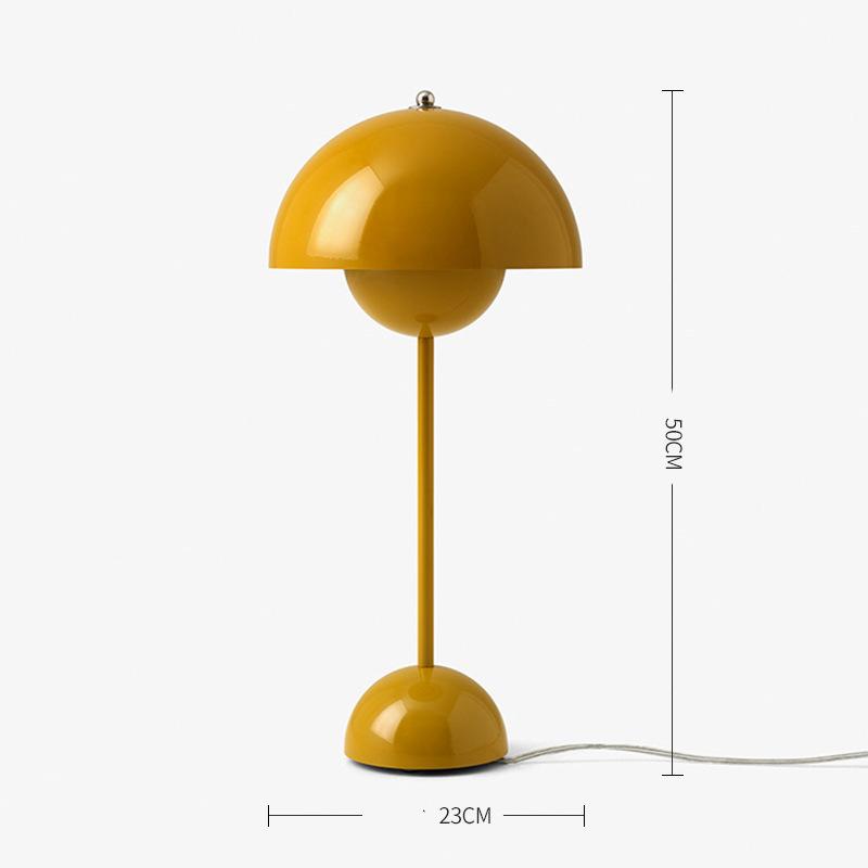 Denmark Flowerpot Lamp (Table)-Lighting- A Bit Sleepy | Homedecor Concept Store