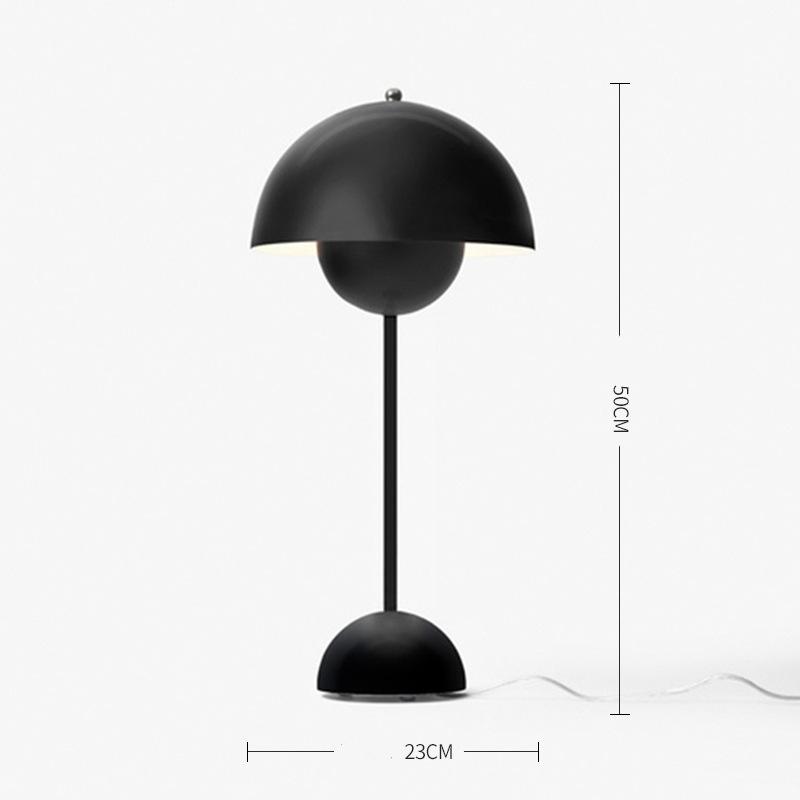 Denmark Flowerpot Lamp (Table)-Lighting- A Bit Sleepy | Homedecor Concept Store