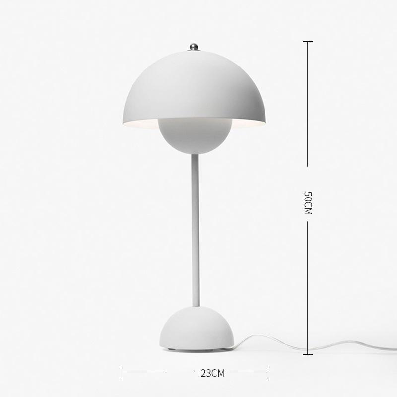 Denmark Flowerpot Lamp (Table)-Lighting- A Bit Sleepy | Homedecor Concept Store