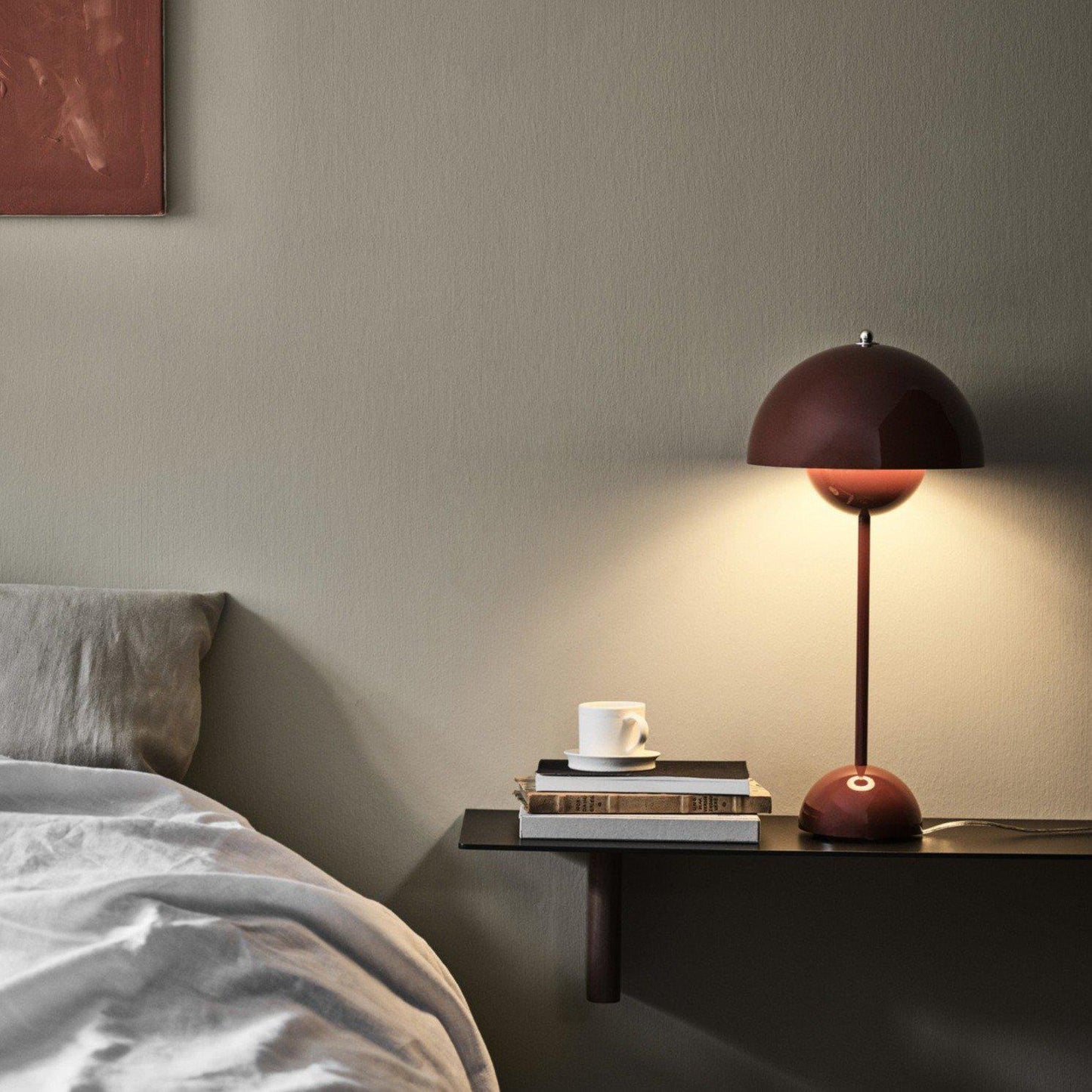 Denmark Flowerpot Lamp (Table)-Lighting- A Bit Sleepy | Homedecor Concept Store