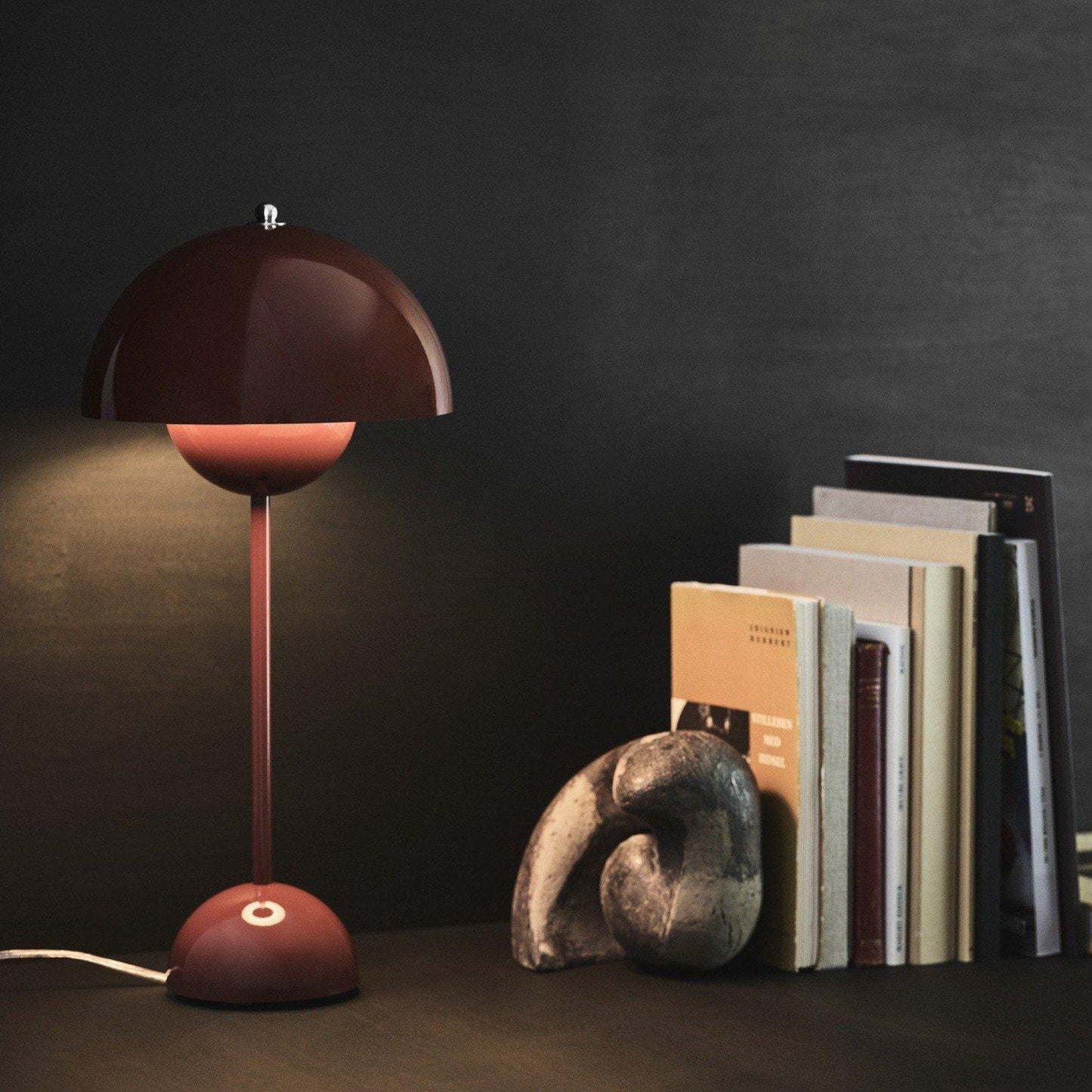 Denmark Flowerpot Lamp (Table)-Lighting- A Bit Sleepy | Homedecor Concept Store