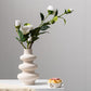 Dimon Sprinkled Matte Ceramic Vase-Furnishings- A Bit Sleepy | Homedecor Concept Store