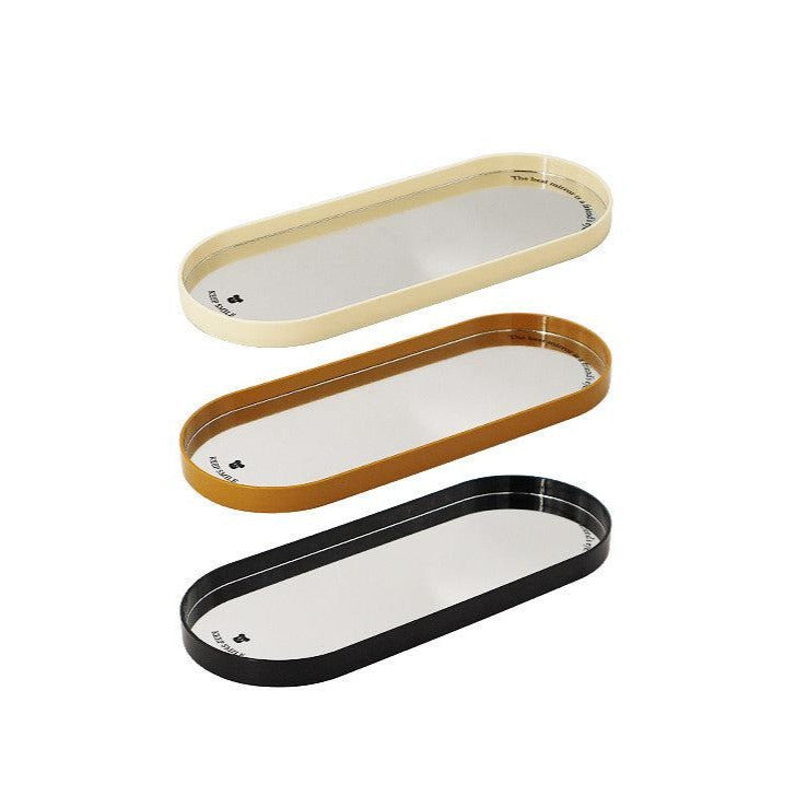 EP Home - Nordic Mirror Desktop Objects Storage Tray-Furnishings- A Bit Sleepy | Homedecor Concept Store