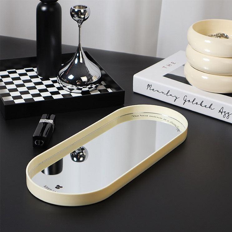 EP Home - Nordic Mirror Desktop Objects Storage Tray-Furnishings- A Bit Sleepy | Homedecor Concept Store