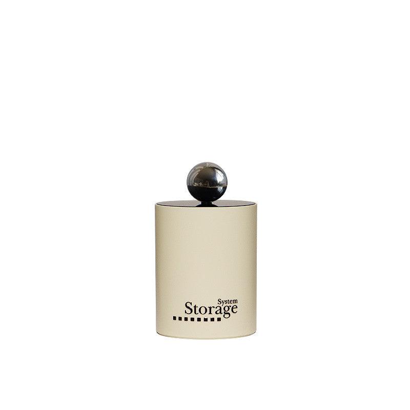 EP Home - Simple Creamy Cosmetics Jewelry Sundries Storage Box-Furnishings- A Bit Sleepy | Homedecor Concept Store