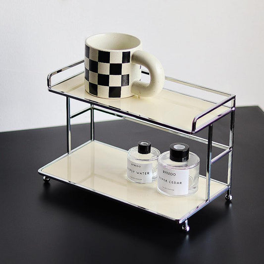 EP Home - Simple Iron Storage Rack Cosmetic Shelf-Furnishings- A Bit Sleepy | Homedecor Concept Store