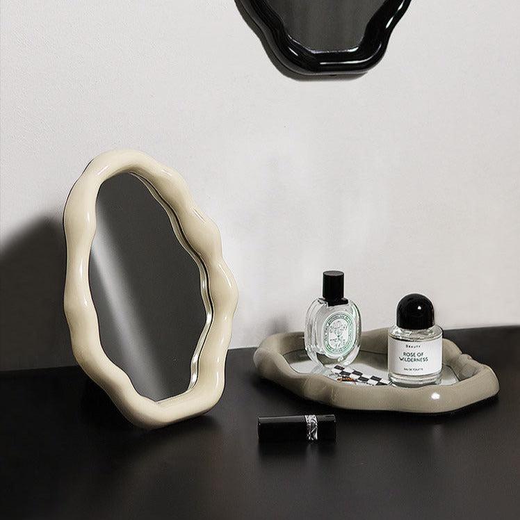 Ep Home - Irregular Creamy Cloud Mirror-Furnishings- A Bit Sleepy | Homedecor Concept Store