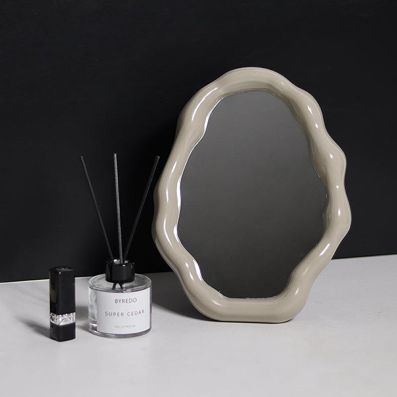 Ep Home - Irregular Creamy Cloud Mirror-Furnishings- A Bit Sleepy | Homedecor Concept Store