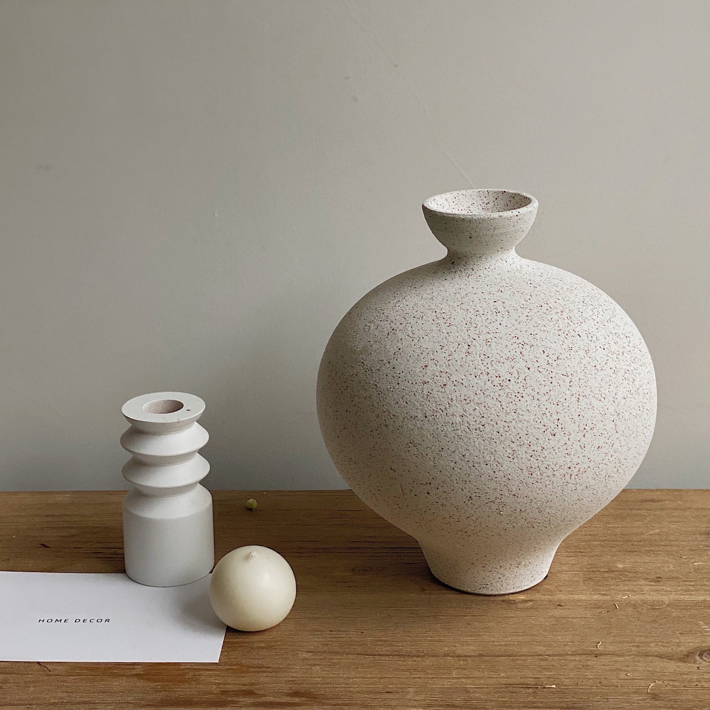 Esmée Ceramic Vase-Furnishings- A Bit Sleepy | Homedecor Concept Store