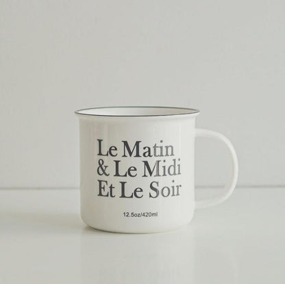 French & Butter Coffee Cup-Drinkware- A Bit Sleepy | Homedecor Concept Store